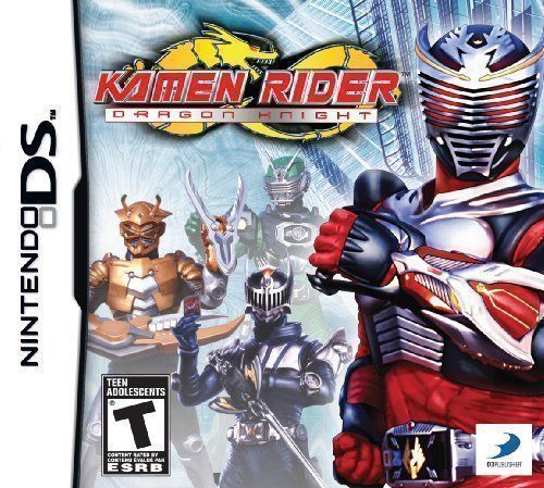 Kamen Rider - Dragon Knight (USA) Game Cover